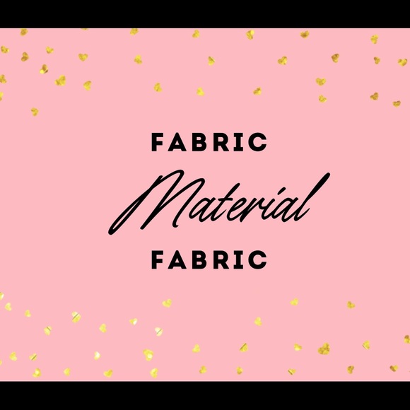 Fabric & Material - Picture 1 of 1